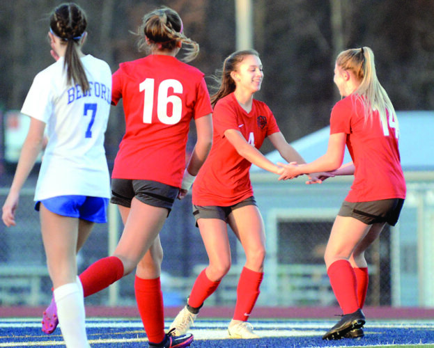 Lady Dragons lose for first time in final